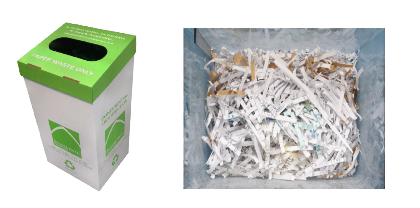 Free Secure Shredding Bins Confidential Destruction Service   ShreddingBinsPage 